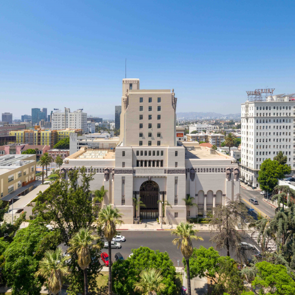 The MacArthur Venues