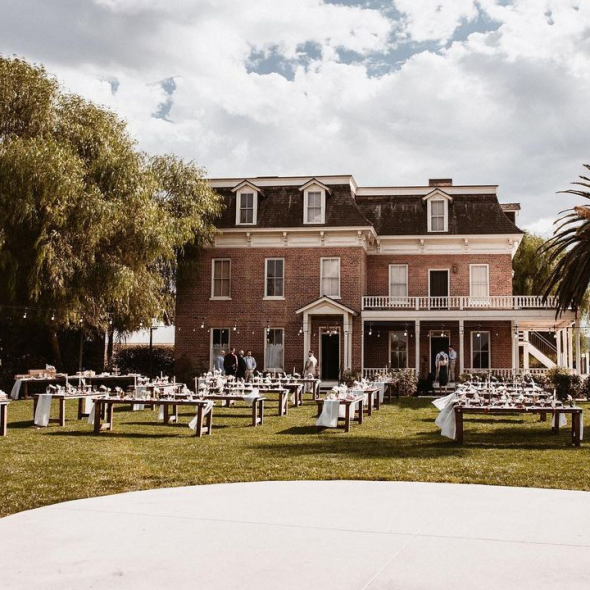 The Barton House of Redlands Venues