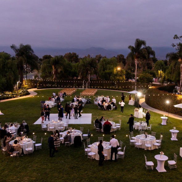The Barton House of Redlands Venues