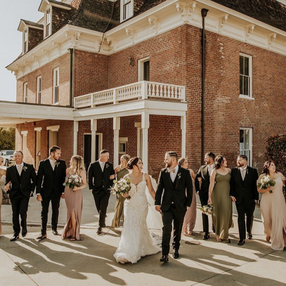 The Barton House of Redlands Venues