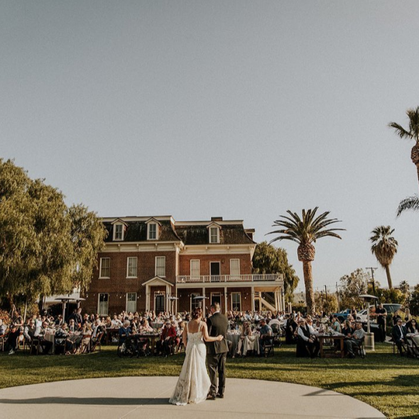 The Barton House of Redlands Venues