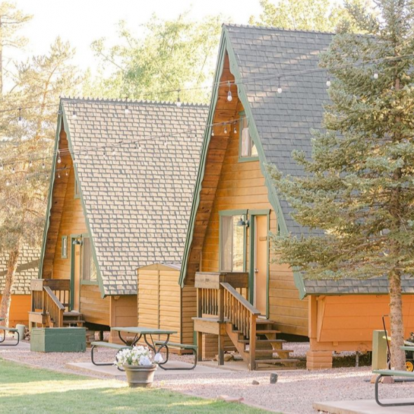 Cabins on Strawberry Hill Venues