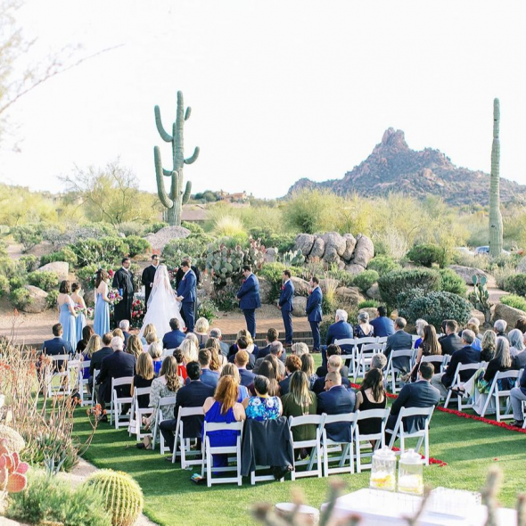 Troon North Golf Club Venues