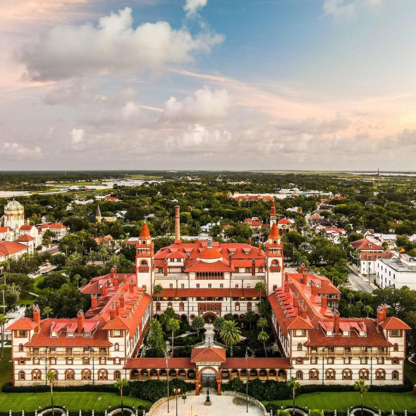 Grand Ponce Events & Weddings at Flagler College Venues