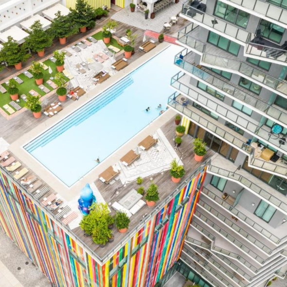 SLS Brickell Hotel Venues