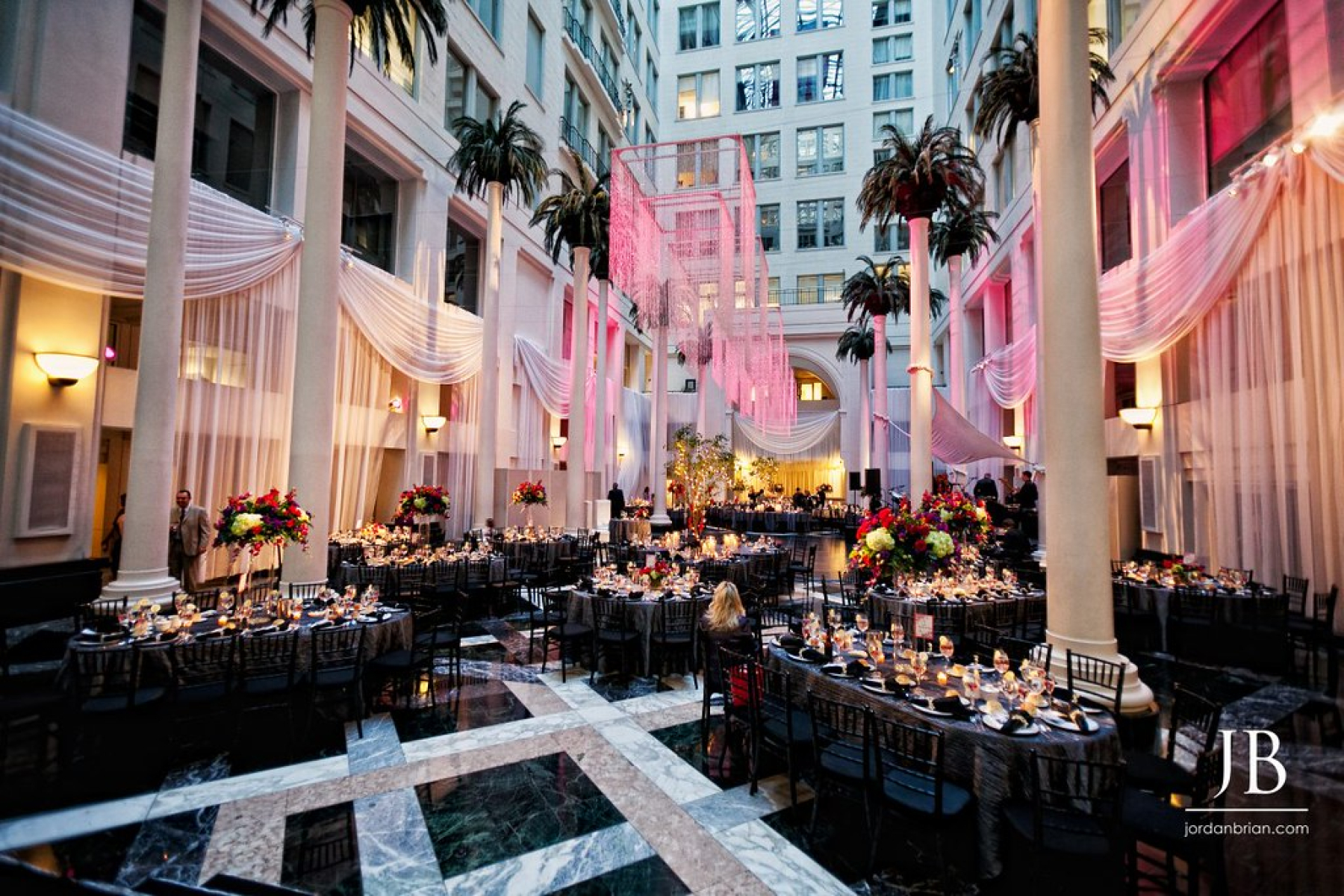 Atrium at the curtis center wedding cost | Honestweddingadvice.com