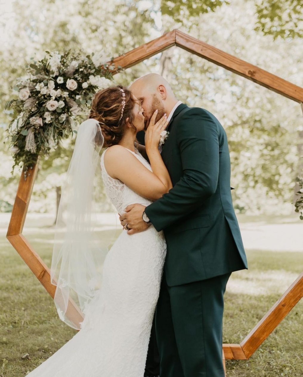 Brooke and David