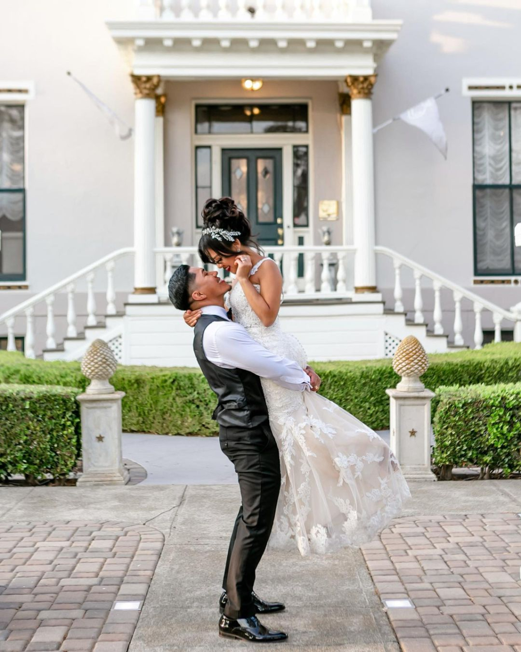Jefferson Street Mansion By Wedgewood Weddings
