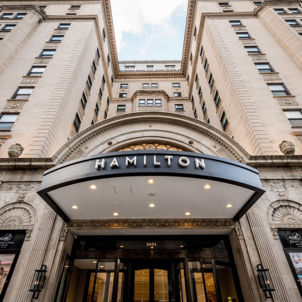 Hamilton Hotel  Venues