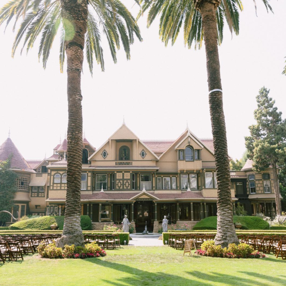 Winchester Mystery House Venues Winchester Mystery House Venues