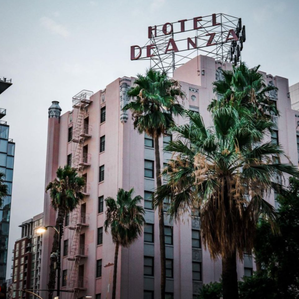 Hotel De Anza Venues Hotel De Anza Venues