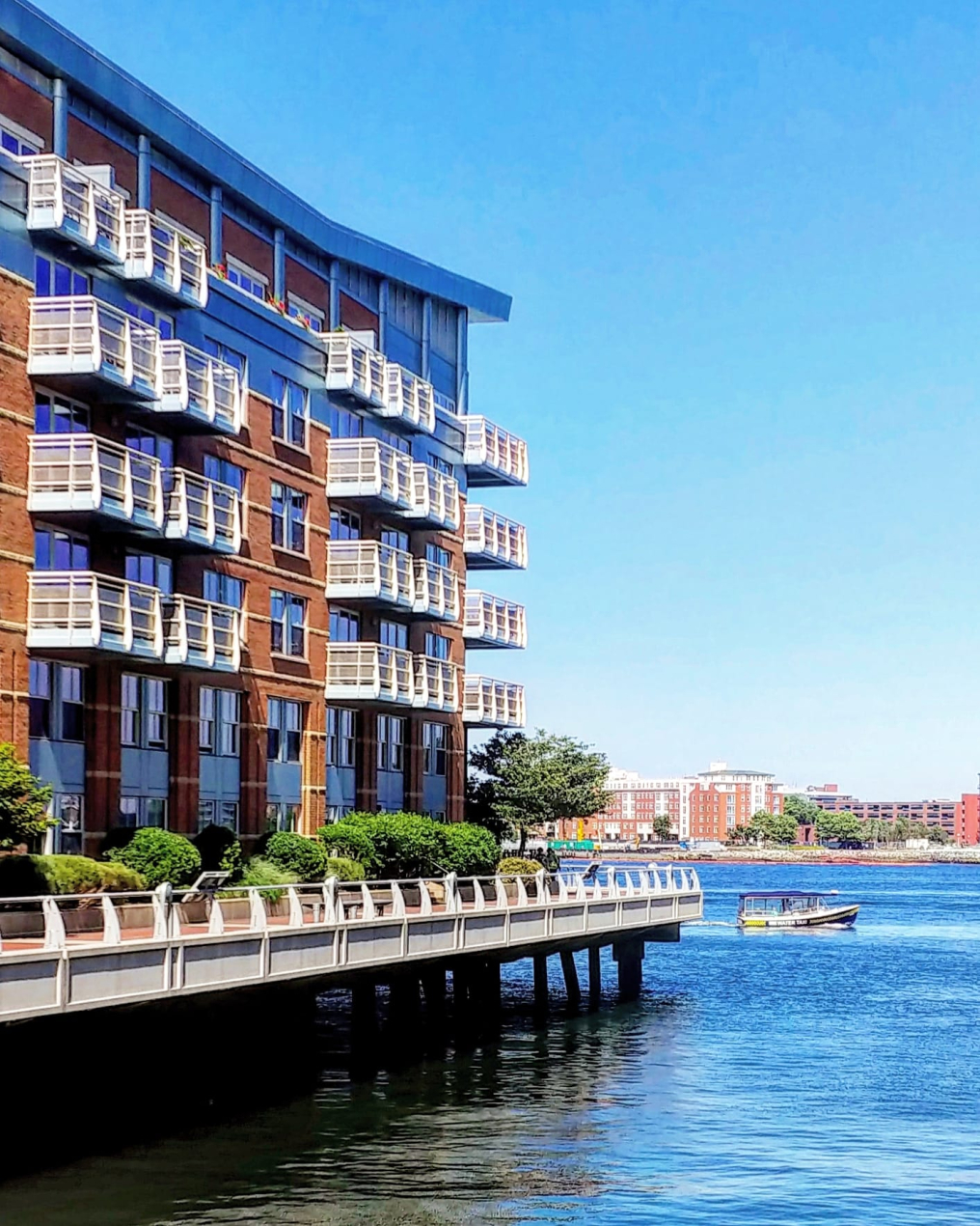 Battery Wharf Hotel, Boston Waterfront