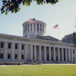 The Ohio Statehouse