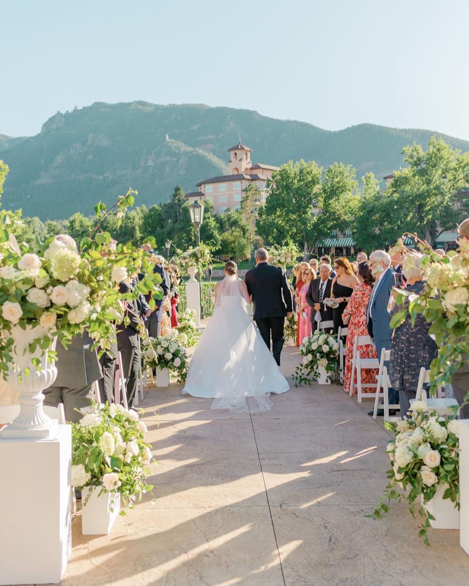 The Broadmoor Wedding Venue in Denver ️ Portfolio