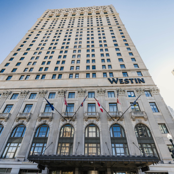 The Westin Book Cadillac Detroit Venues
