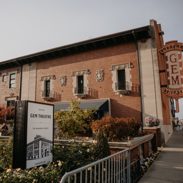 Gem Theatre Detroit Venues