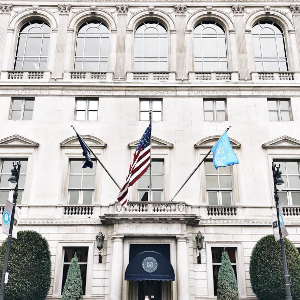 Detroit Athletic Club Venues