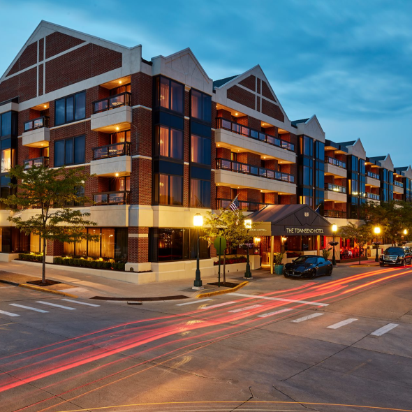 The Townsend Hotel Venues