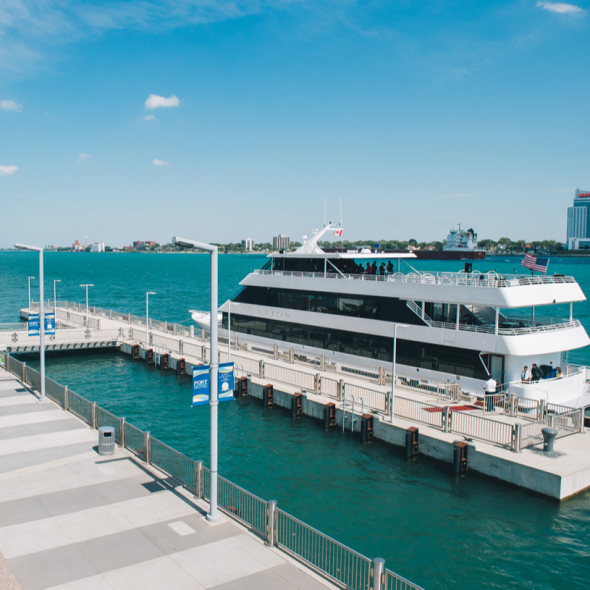 Infinity and Ovation Yacht Charters Venues