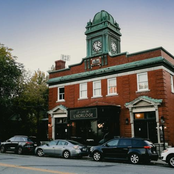 Le Café de l'Horloge Venues