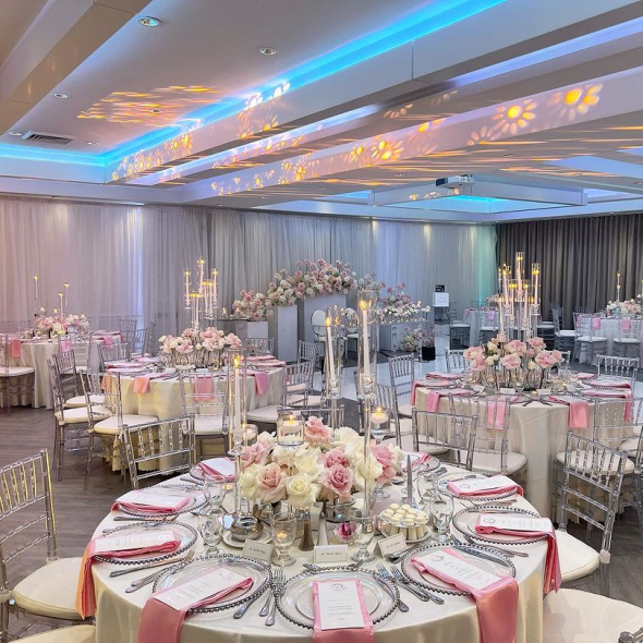 Le Crystal Reception Hall Venues