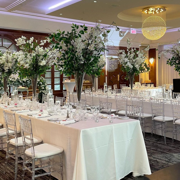 Le Crystal Reception Hall Venues