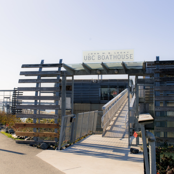 John MS Lecky UBC Boathouse Venues