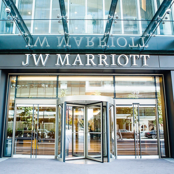 JW Marriott Parq Vancouver Venues