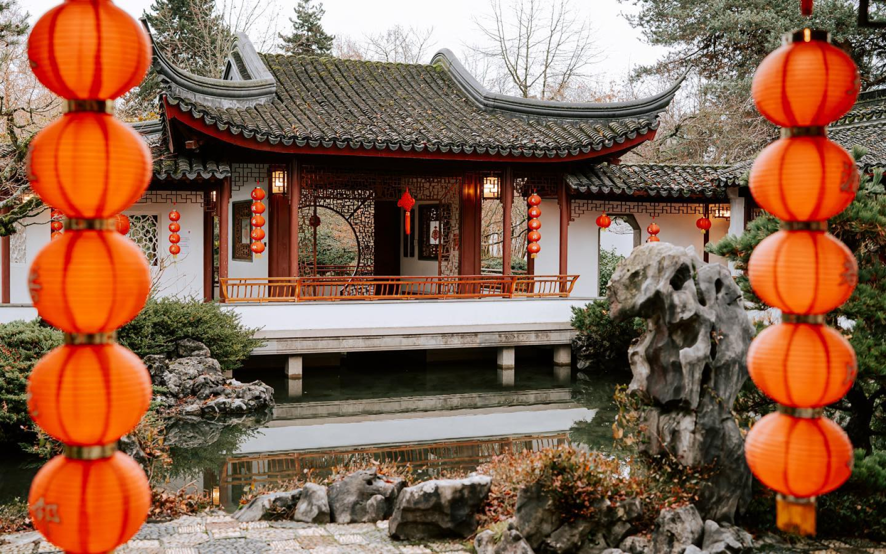 Dr. Sun Yat-sen Classical Chinese Garden Location