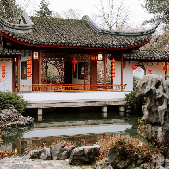 Dr. Sun Yat-Sen Classical Chinese Garden Venues