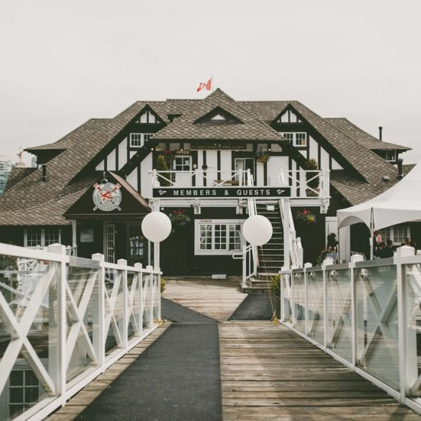 Vancouver Rowing Club Venues