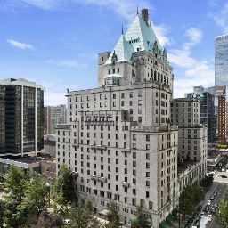 Fairmont Hotel Vancouver Venue | About