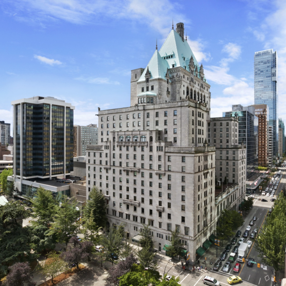 Fairmont Hotel Vancouver Venues