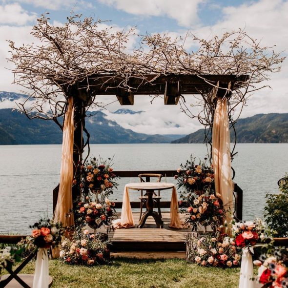 The Lodge on Harrison Lake Venues The Lodge on Harrison Lake Venues