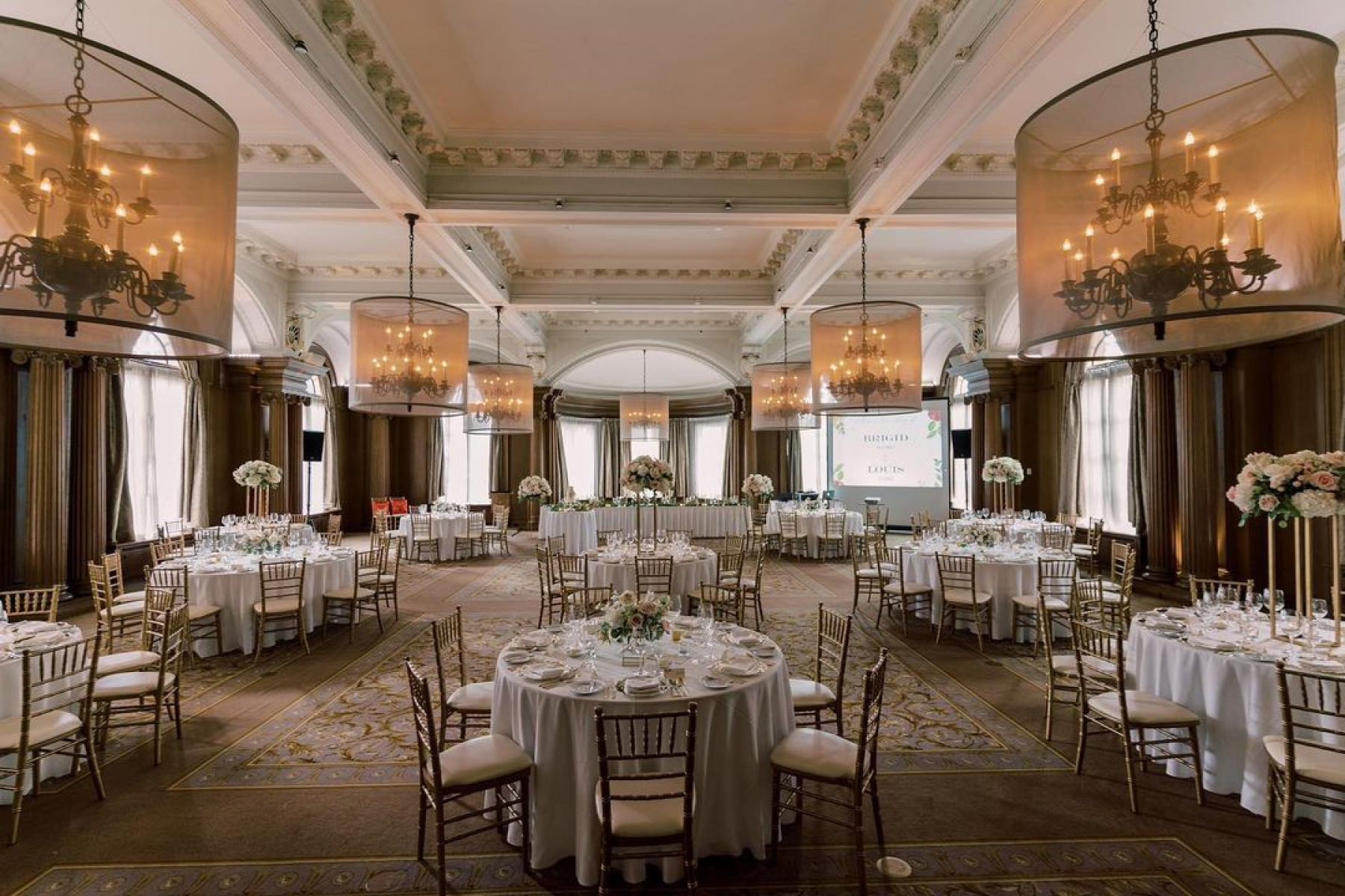 The Vancouver Club Wedding Venue in Vancouver  Portfolio