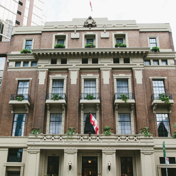 The Vancouver Club Venues The Vancouver Club Venues