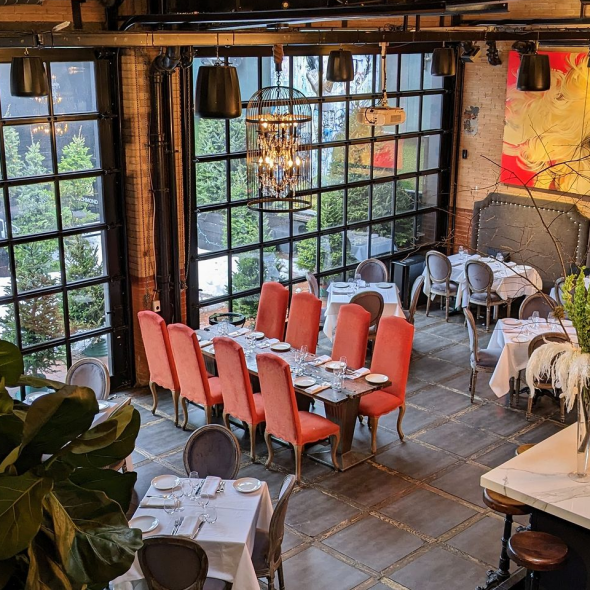 Restaurant Le Richmond Venues