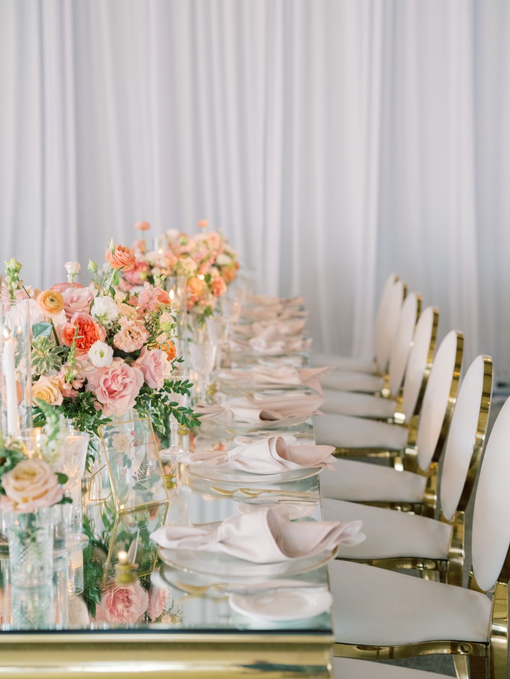 The Blushing Details