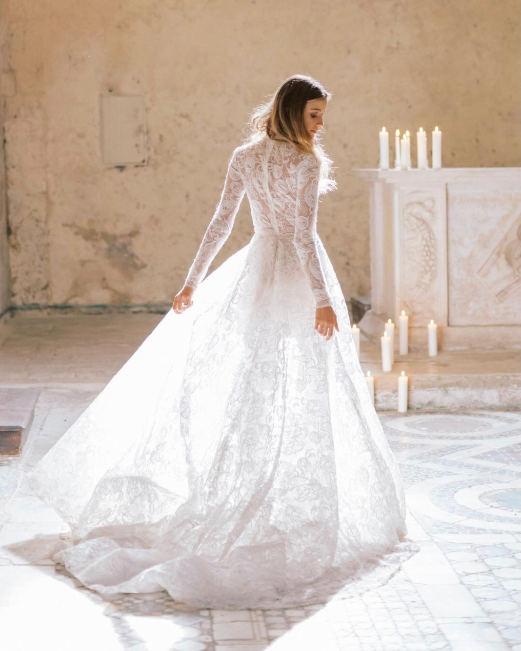 knee length dresses for ladies Used Reem Acra Reem Acra Wedding Dress Wedding Dress