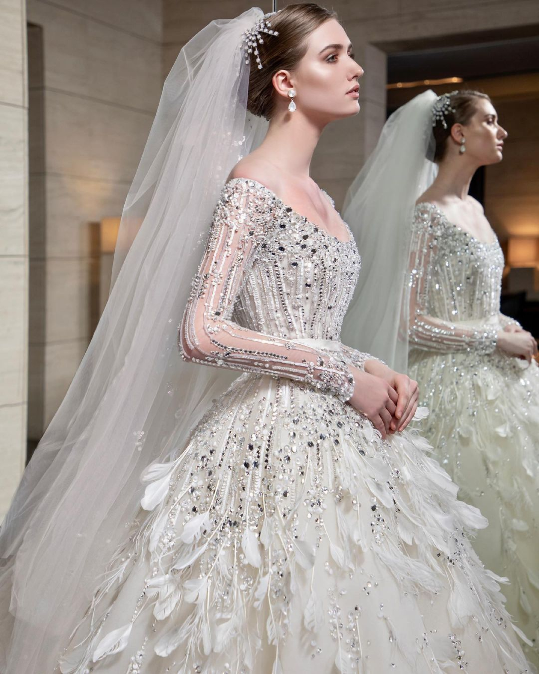 Lace Elie Saab Sposa 2019 Prezzi Elie Saab Wedding Dresses Off Shoulder  Lace From