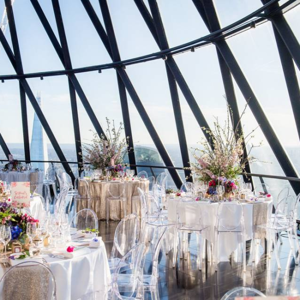 Searcys at The Gherkin Venues