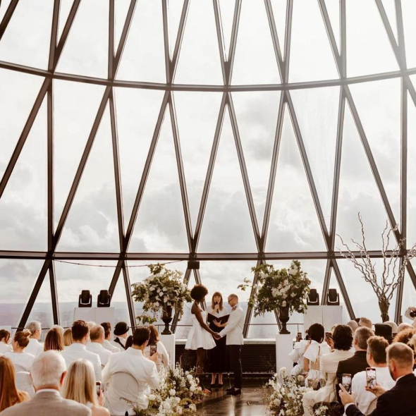 Searcys at The Gherkin Venues