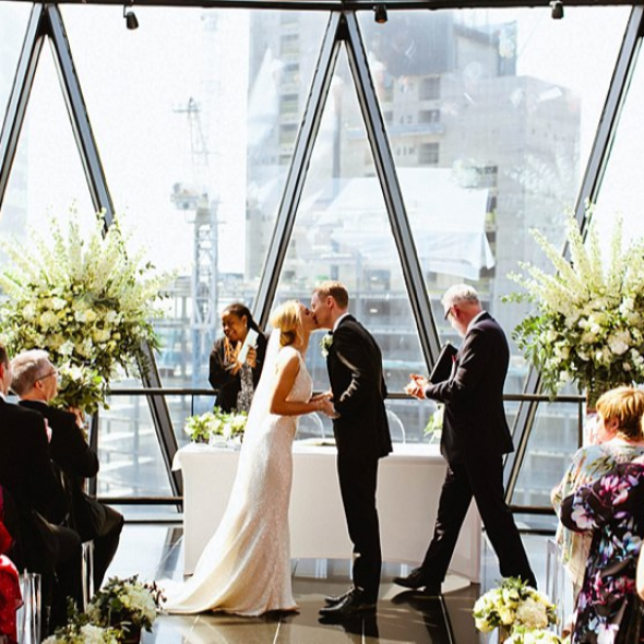 Searcys at The Gherkin Venues