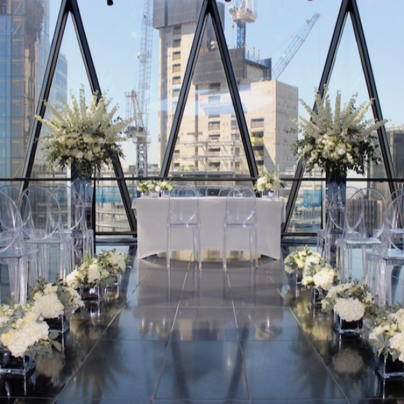 Searcys at The Gherkin Venues