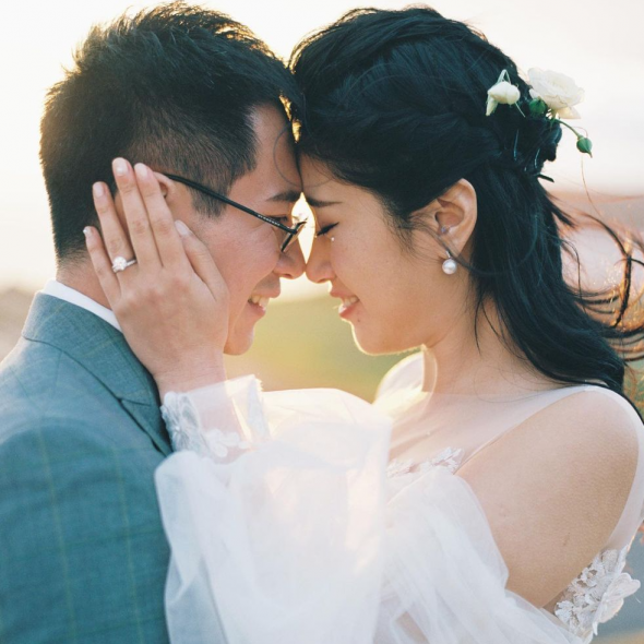 Blue Rose Photographer