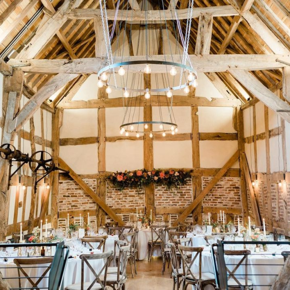 Barns & Yard at Hanley Hall Venues