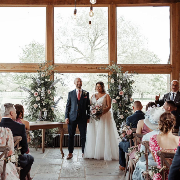 Barns & Yard at Hanley Hall Venues