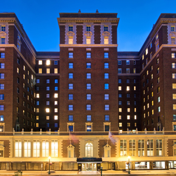 Downtown Syracuse Marriott in the Persian Terrace Venues