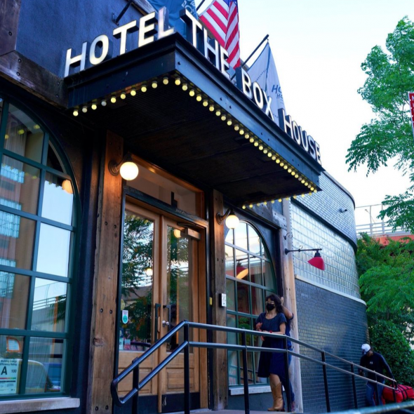 The Box House Hotel Venues