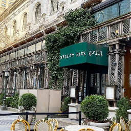 Bryant Park Grill Venue | About